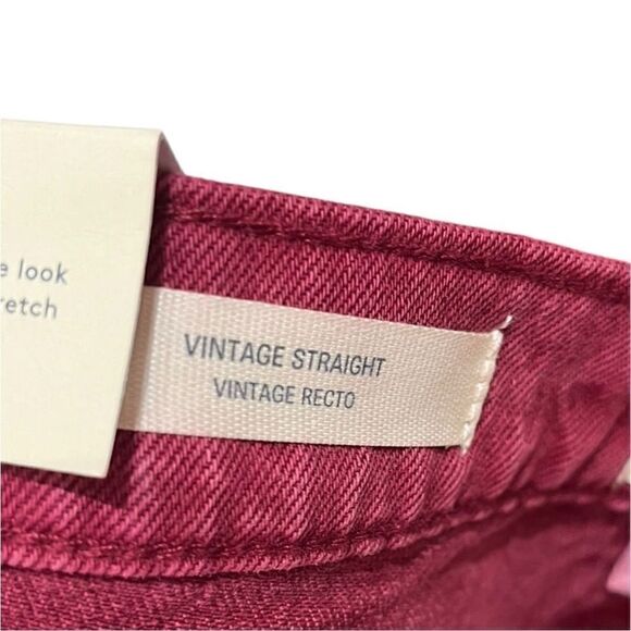 Universal Thread Women’s Vintage Stretch Vintage Straight Jeans, Size 2/26R, NWT - Picture 7 of 10